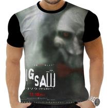 Camiseta Camisa Personalizadas Filmes Jogos Mortais 6_x000D_