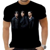 Camiseta Camisa Personalizadas Musicas 30 Seconds To Mars 6_x000D_