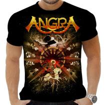 Camiseta Camisa Personalizadas Musicas Angra 2_x000D_