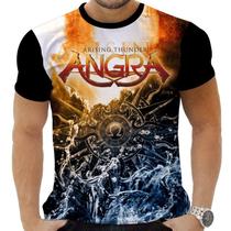 Camiseta Camisa Personalizadas Musicas Angra 4_x000D_