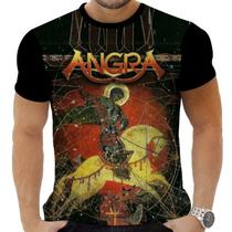 Camiseta Camisa Personalizadas Musicas Angra 6_x000D_