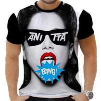 Camiseta Camisa Personalizadas Musicas Anitta 2_x000D_