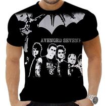 Camiseta Camisa Personalizadas Musicas Avenged Sevengold 13_x000D_
