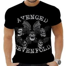 Camiseta Camisa Personalizadas Musicas Avenged Sevengold 15_x000D_