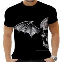 Camiseta Camisa Personalizadas Musicas Avenged Sevengold 2_x000D_