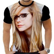 Camiseta Camisa Personalizadas Musicas Avril Lavigne 2_x000D_