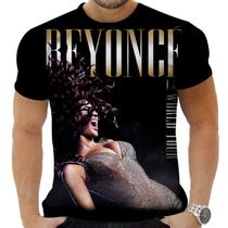 Camiseta Camisa Personalizadas Musicas Beyonce 1_x000D_