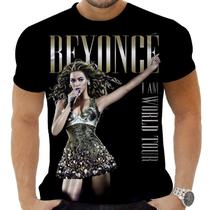 Camiseta Camisa Personalizadas Musicas Beyonce 3_x000D_