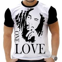 Camiseta Camisa Personalizadas Musicas Bob Marley 2_x000D_ - Zahir Sore