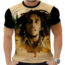 Camiseta Camisa Personalizadas Musicas Bob Marley 5_x000D_ - Zahir Sore