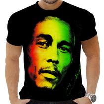 Camiseta Camisa Personalizadas Musicas Bob Marley 6_x000D_ - Zahir Sore