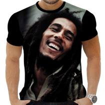 Camiseta Camisa Personalizadas Musicas Bob Marley 7_x000D_ - Zahir Sore