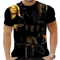 Camiseta Camisa Personalizadas Musicas Bom Jovi 5_x000D_