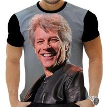 Camiseta Camisa Personalizadas Musicas Bom Jovi 6_x000D_