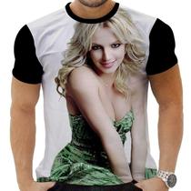 Camiseta Camisa Personalizadas Musicas Britney Spears 1_x000D_