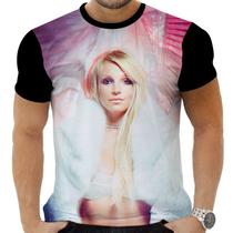 Camiseta Camisa Personalizadas Musicas Britney Spears 9_x000D_