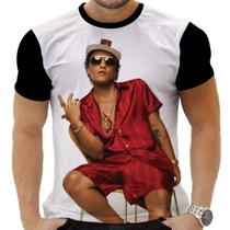 Camiseta Camisa Personalizadas Musicas Bruno Mars 1_x000D_