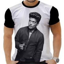 Camiseta Camisa Personalizadas Musicas Bruno Mars 4_x000D_