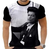 Camiseta Camisa Personalizadas Musicas Bruno Mars 5_x000D_