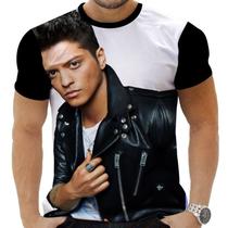 Camiseta Camisa Personalizadas Musicas Bruno Mars 8_x000D_