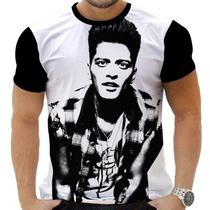 Camiseta Camisa Personalizadas Musicas Bruno Mars 9_x000D_