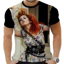 Camiseta Camisa Personalizadas Musicas Cindy Lauper 1_x000D_