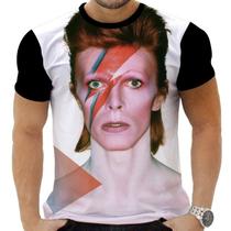 Camiseta Camisa Personalizadas Musicas David Bowie 5_x000D_