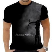 Camiseta Camisa Personalizadas Musicas Depeche Mode 10_x000D_ - Zahir Sore