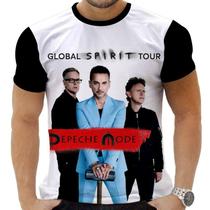 Camiseta Camisa Personalizadas Musicas Depeche Mode 13_x000D_ - Zahir Sore