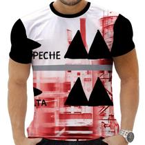 Camiseta Camisa Personalizadas Musicas Depeche Mode 14_x000D_ - Zahir Sore