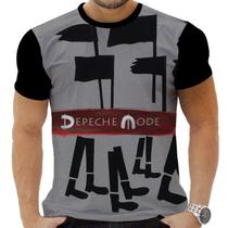 Camiseta Camisa Personalizadas Musicas Depeche Mode 16_x000D_ - Zahir Sore