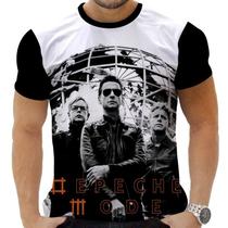 Camiseta Camisa Personalizadas Musicas Depeche Mode 2_x000D_ - Zahir Sore