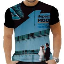 Camiseta Camisa Personalizadas Musicas Depeche Mode 8_x000D_ - Zahir Sore