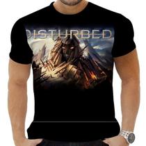 Camiseta Camisa Personalizadas Musicas Disturbed 3_x000D_