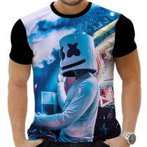 Camiseta Camisa Personalizadas Musicas Dj Marshmellow 1_x000D_