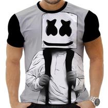 Camiseta Camisa Personalizadas Musicas Dj Marshmellow 3_x000D_