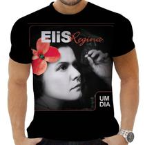 Camiseta Camisa Personalizadas Musicas Elis Regina_x000D_