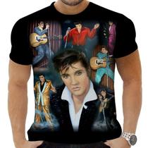 Camiseta Camisa Personalizadas Musicas Elvis Presley 5_x000D_ - Zahir Sore