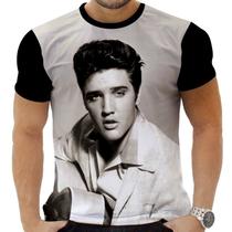Camiseta Camisa Personalizadas Musicas Elvis Presley 8_x000D_ - Zahir Sore