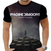 Camiseta Camisa Personalizadas Musicas Imagine Dragons 1_x000D_ - Zahir Sore