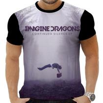 Camiseta Camisa Personalizadas Musicas Imagine Dragons 2_x000D_