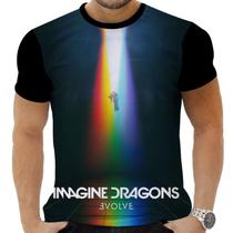 Camiseta Camisa Personalizadas Musicas Imagine Dragons 3_x000D_ - Zahir Sore