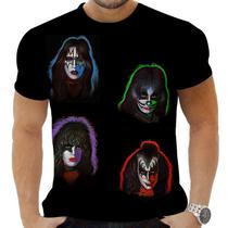 Camiseta Camisa Personalizadas Musicas Kiss 2_x000D_