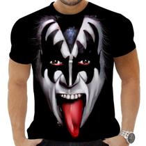Camiseta Camisa Personalizadas Musicas Kiss 3_x000D_