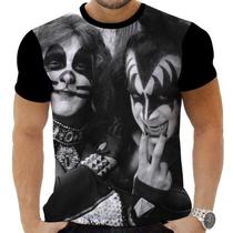 Camiseta Camisa Personalizadas Musicas Kiss 7_x000D_