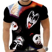 Camiseta Camisa Personalizadas Musicas Kiss 8_x000D_