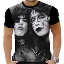 Camiseta Camisa Personalizadas Musicas Kiss 9_x000D_