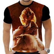 Camiseta Camisa Personalizadas Musicas Lady Gaga 3_x000D_ - Zahir Sore