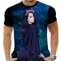 Camiseta Camisa Personalizadas Musicas Lana Del Rey 2_x000D_