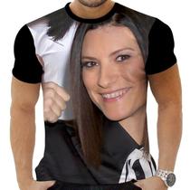 Camiseta Camisa Personalizadas Musicas Laura Pausini 2_x000D_